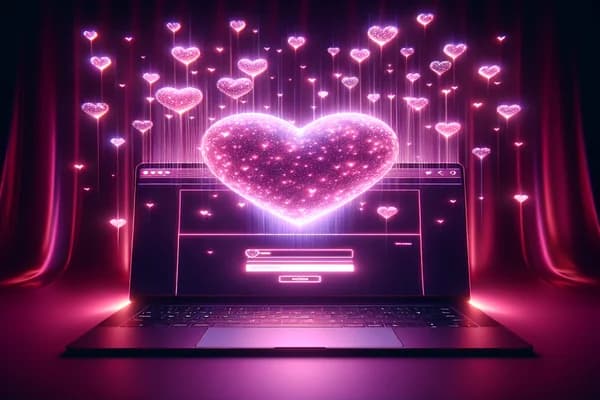 Sevgiliye Özel Web Sitesi